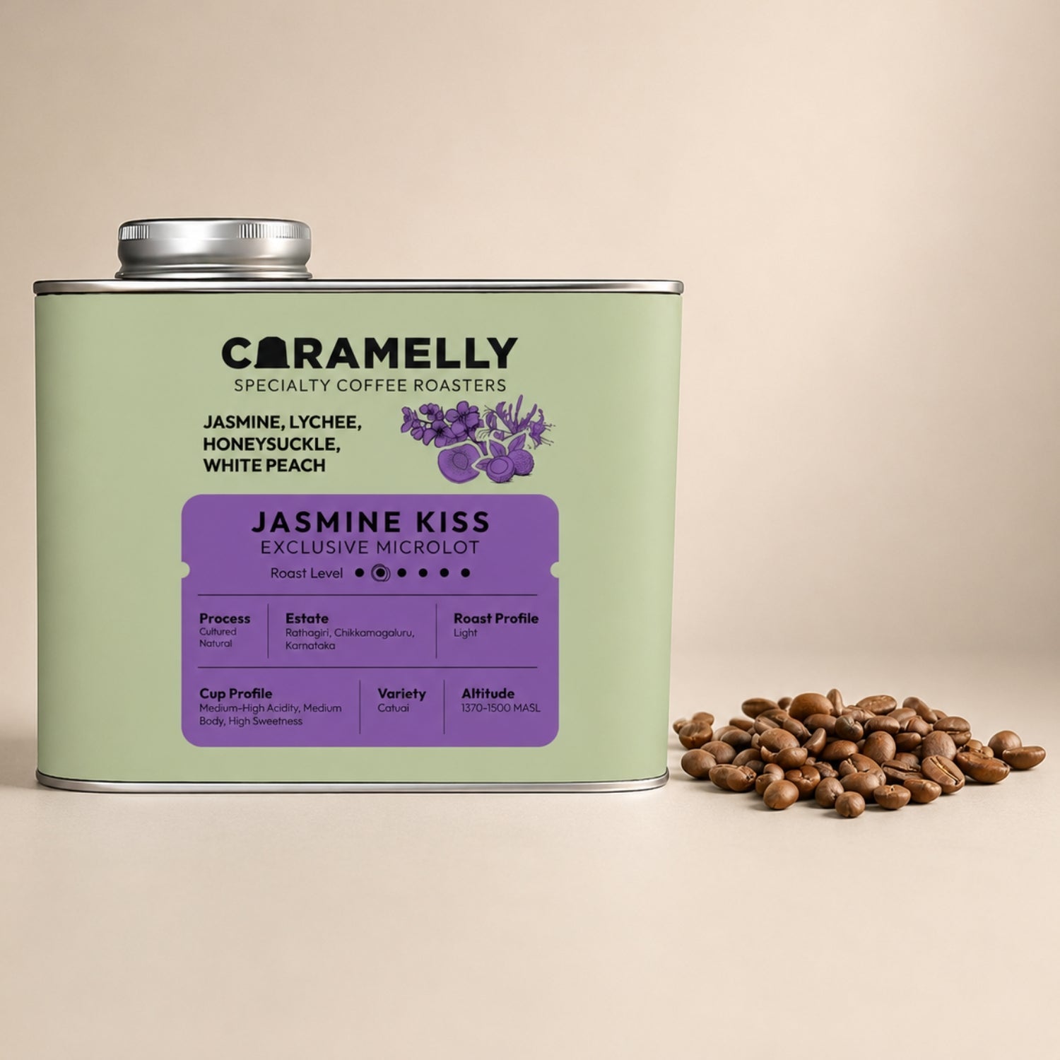 Jasmine Kiss by Caramelly Coffee Roasters