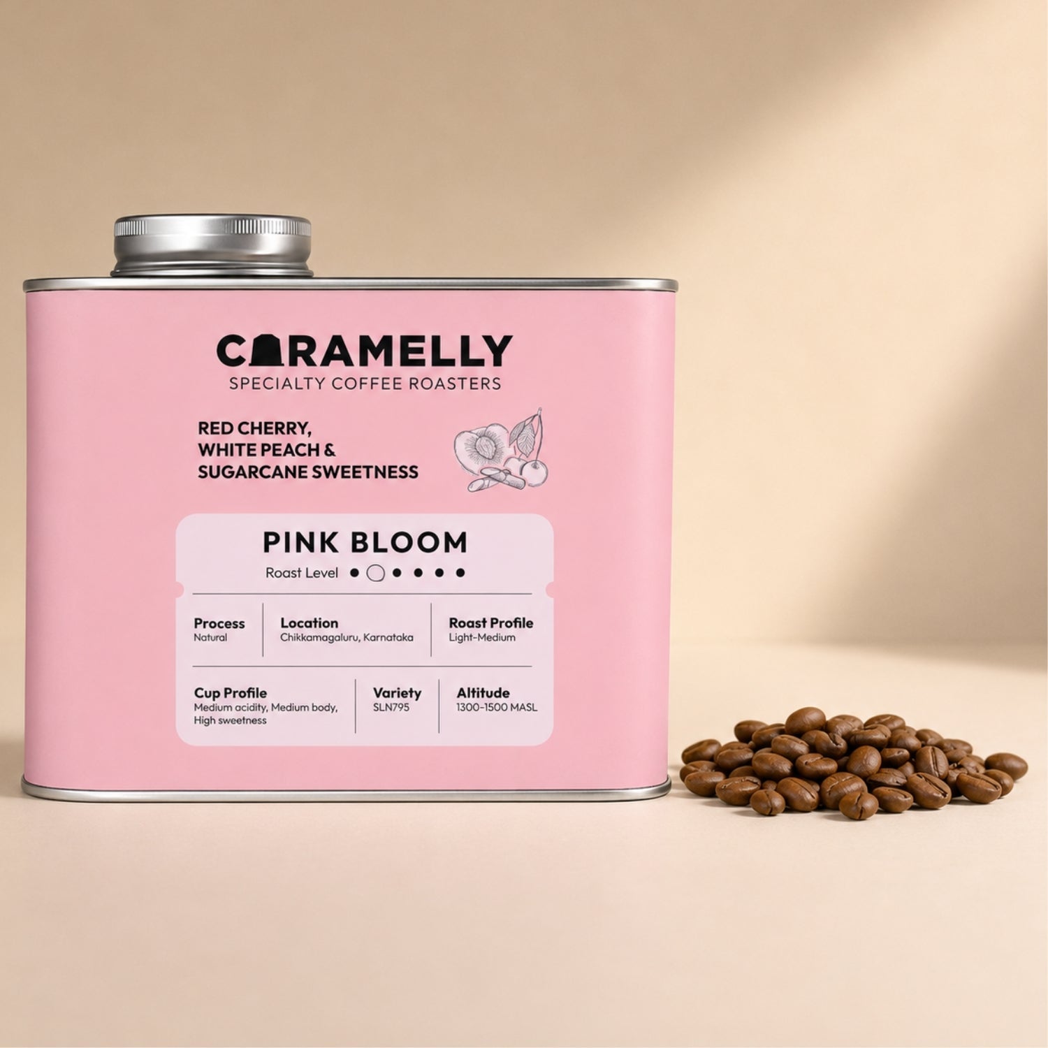 Pink Bloom by Caramelly Coffee Roasters