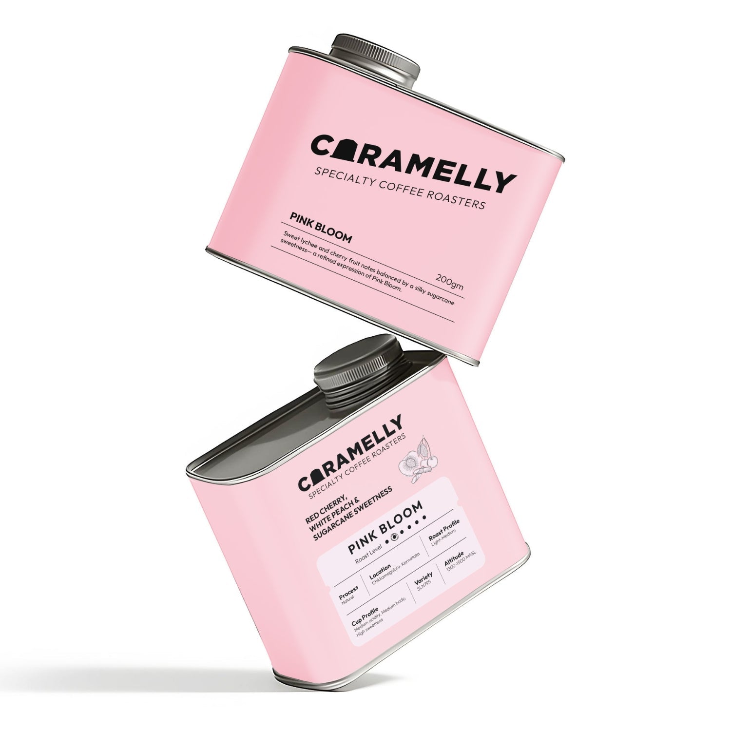 Pink Bloom by Caramelly Coffee Roasters