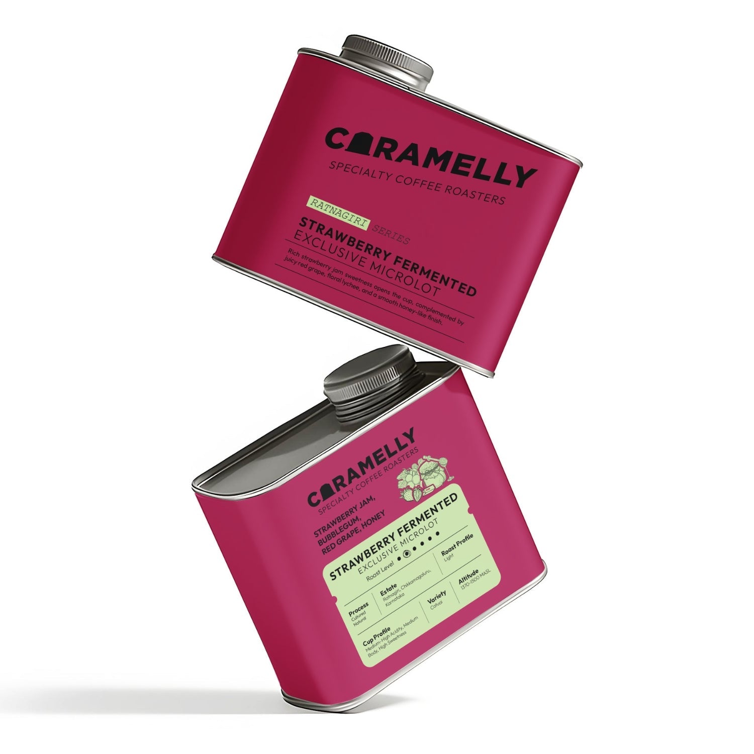 Strawberry Fermented by Caramelly Coffee Roasters