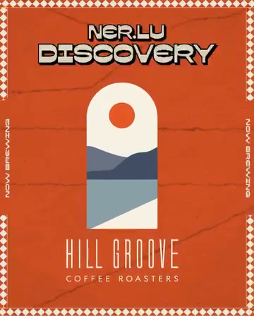 Menu photo from Hill Groove Coffee Roasters