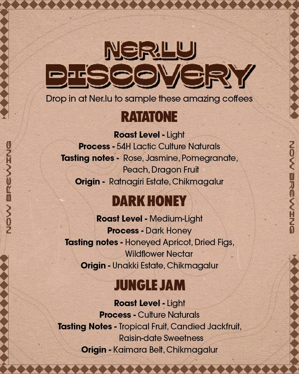 Menu photo from Broot Coffee Roasters