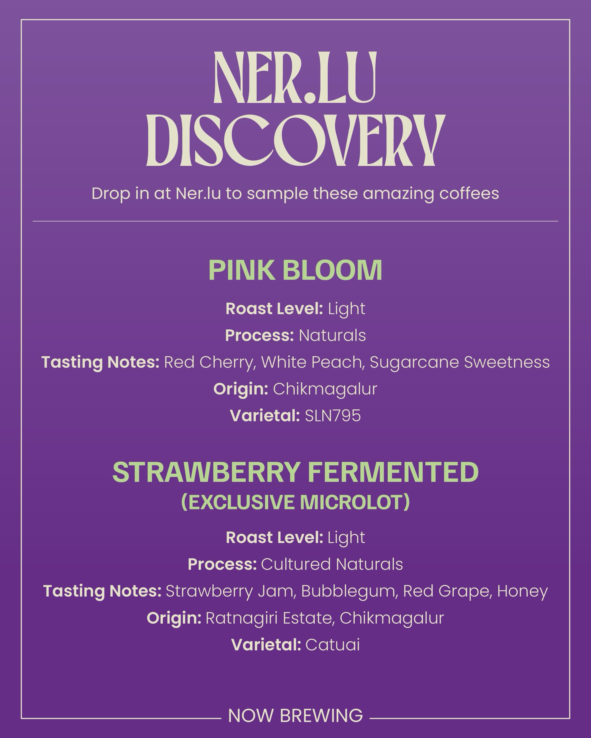 Menu photo from Caramelly Coffee Roasters